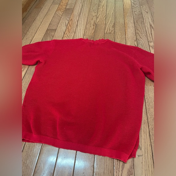 Isabel Marant Red Viscose Knit Top FR36 - Picture 4 of 11